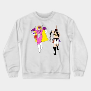 Orgazmo and Choda Boy! Crewneck Sweatshirt